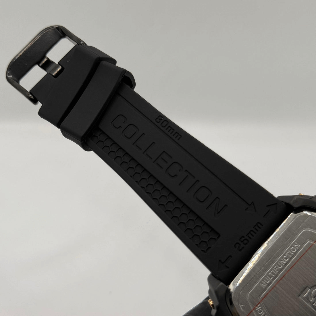 Ferrucci Stop watch black strap with 1 year warranty